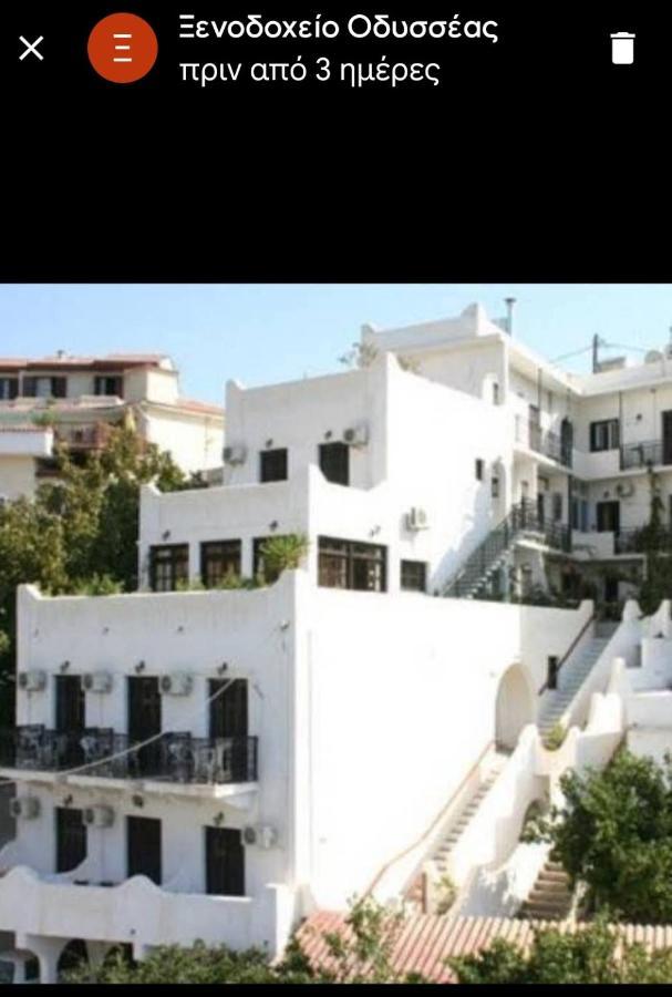 Odysseas Hotel Samos Ngoại thất bức ảnh